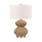 Atlas Lighting Helia 27'' High 1Lt Table Lamp, Natural/White
