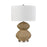 Atlas Lighting Helia 27'' High 1Lt Table Lamp, Natural/White