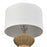 Atlas Lighting Helia 27'' High 1Lt Table Lamp, Natural/White