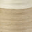 Atlas Lighting Hobart 20'' High 1Lt Table Lamp, White/Natural