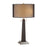 Atlas Lighting Jaycee 29'' High 2Lt Table Lamp, Black/Black