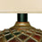 Atlas Lighting Joseph 30''H 1Lt Table Lamp, Multicolor/Cream/Ivory