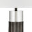 Atlas Lighting Journey 30'' High 1Lt Table Lamp, Black/White