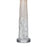 Atlas Lighting Juneau 30'' High 1Lt Table Lamp, Clear/White