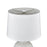 Atlas Lighting Junia 28''H 1Lt Table Lamp Set of 2, White/White