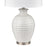 Atlas Lighting Junia 28''H 1Lt Table Lamp Set of 2, White/White
