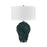 Atlas Lighting Larkin 27.5'' High 1Lt Table Lamp, Green Glaze/White