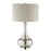 Atlas Lighting Linore 28'' High 1Lt Table Lamp, Gold/Gray
