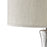 Atlas Lighting Linore 28'' High 1Lt Table Lamp, Gold/Gray