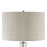 Atlas Lighting Linore 28'' High 1Lt Table Lamp, Gold/Gray