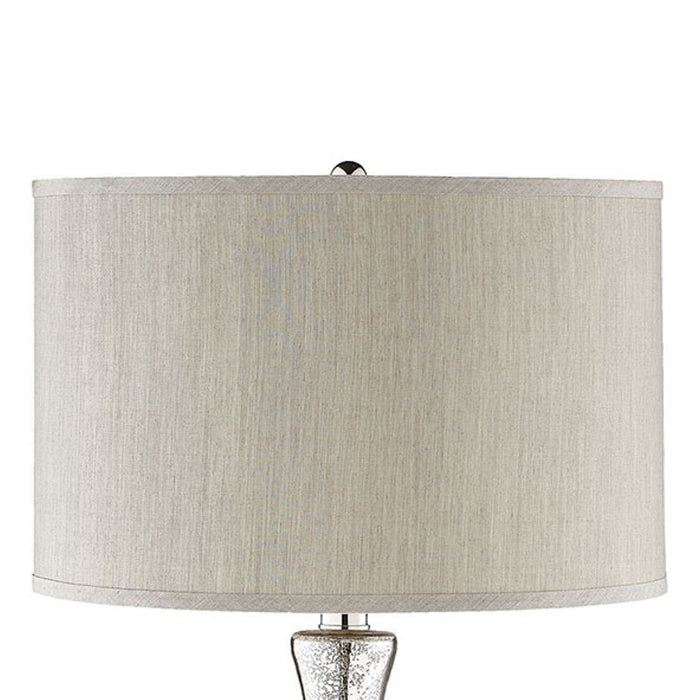 Atlas Lighting Linore 28'' High 1Lt Table Lamp, Gold/Gray