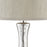 Atlas Lighting Linore 28'' High 1Lt Table Lamp, Gold/Gray