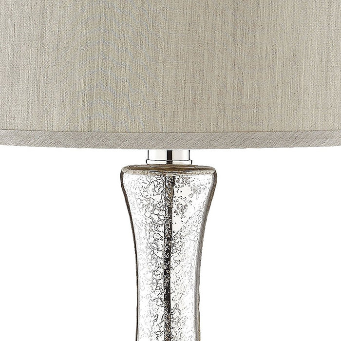 Atlas Lighting Linore 28'' High 1Lt Table Lamp, Gold/Gray