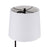 Atlas Lighting Loophole 29''H 1Lt Table Lamp, Oiled Bronze/White