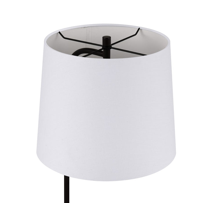Atlas Lighting Loophole 29''H 1Lt Table Lamp, Oiled Bronze/White