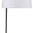 Atlas Lighting Loophole 29''H 1Lt Table Lamp, Oiled Bronze/White