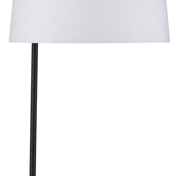 Atlas Lighting Loophole 29''H 1Lt Table Lamp, Oiled Bronze/White