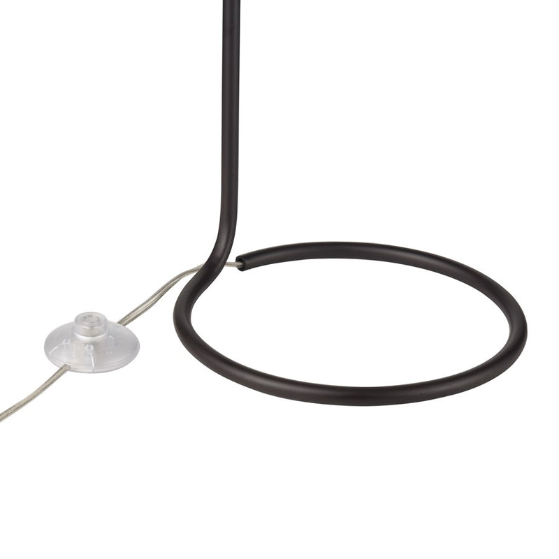 Atlas Lighting Loophole 29''H 1Lt Table Lamp, Oiled Bronze/White