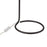 Atlas Lighting Loophole 29''H 1Lt Table Lamp, Oiled Bronze/White