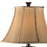 Atlas Lighting Lyon 34'' High 1Lt Table Lamp, Bronze/Beige