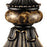 Atlas Lighting Lyon 34'' High 1Lt Table Lamp, Bronze/Beige