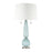 Atlas Lighting Mariani 34''H 2Lt Table Lamp Set of 2, Blue/Silver