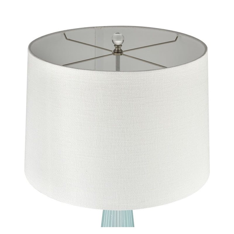 Atlas Lighting Mariani 34''H 2Lt Table Lamp Set of 2, Blue/Silver