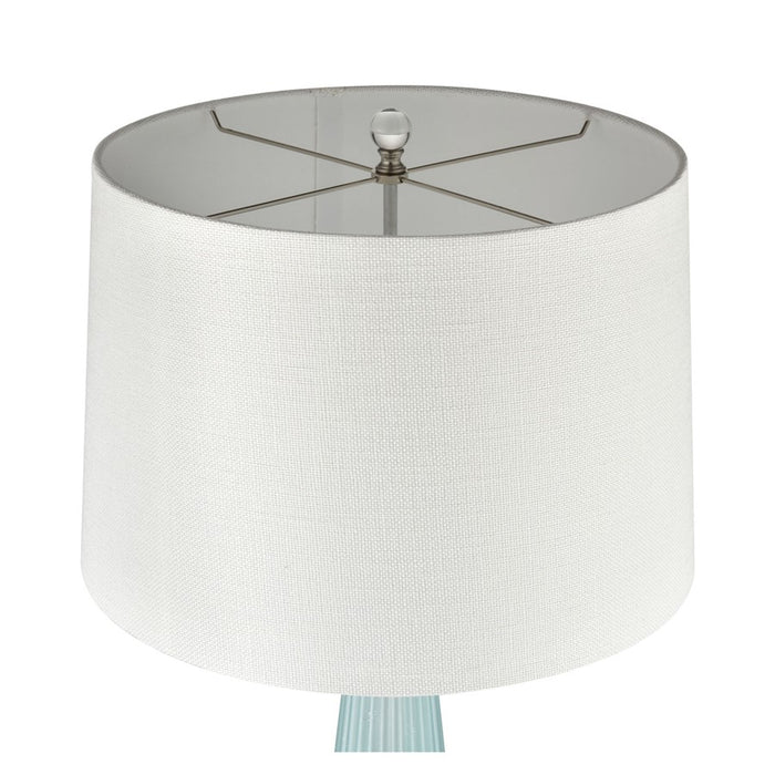Atlas Lighting Mariani 34''H 2Lt Table Lamp Set of 2, Blue/Silver
