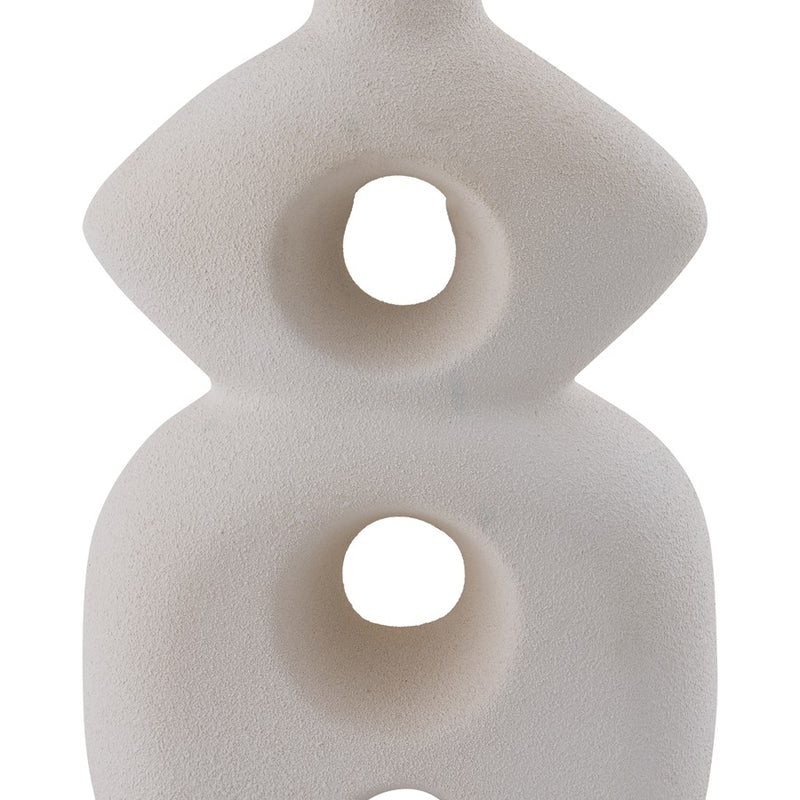 Atlas Lighting Neptune 26'' High 1Lt Table Lamp, Dry White/White