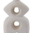 Atlas Lighting Neptune 26'' High 1Lt Table Lamp, Dry White/White