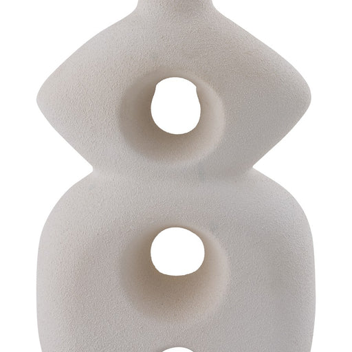 Atlas Lighting Neptune 26'' High 1Lt Table Lamp, Dry White/White