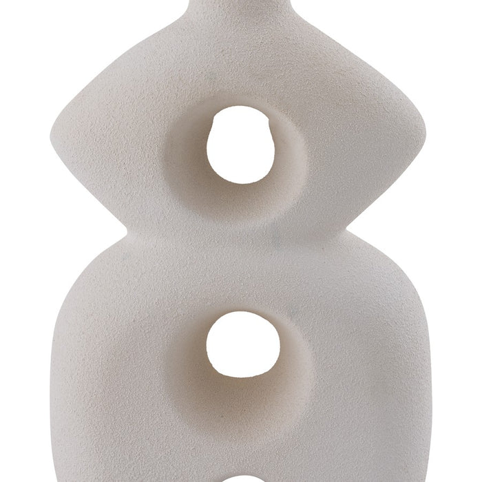 Atlas Lighting Neptune 26'' High 1Lt Table Lamp, Dry White/White