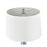 Atlas Lighting Northcott 28'' High 1Lt Table Lamp, Blue/White