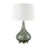 Atlas Lighting Northcott 28'' High 1Lt Table Lamp, Green/White