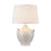 Atlas Lighting Oxford 25'' High 1Lt Table Lamp, White/White