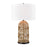 Atlas Lighting Peckham 30'' High 1Lt Table Lamp, Natural/White