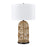 Atlas Lighting Peckham 30'' High 1Lt Table Lamp, Natural/White