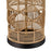 Atlas Lighting Peckham 30'' High 1Lt Table Lamp, Natural/White