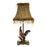 Atlas Lighting Petite Rooster 19''H 1Lt Table Lamp, Multicolor/Gold