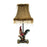 Atlas Lighting Petite Rooster 19''H 1Lt Table Lamp, Multicolor/Gold