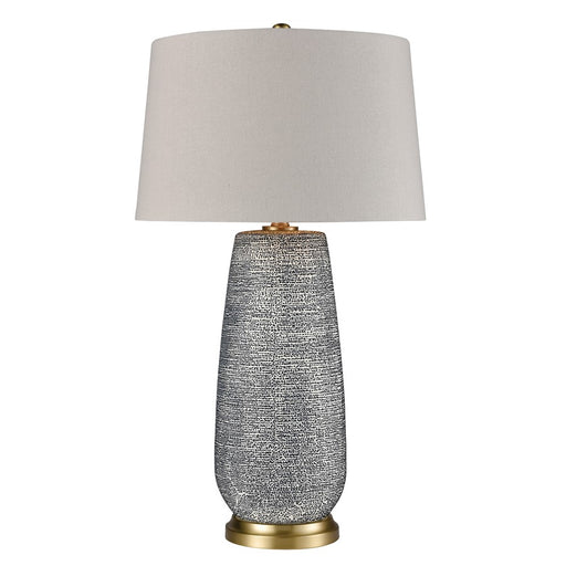 Atlas Lighting Rehoboth 30'' High 1Lt Table Lamp, Blue/Gray