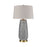 Atlas Lighting Rehoboth 30'' High 1Lt Table Lamp, Blue/Gray