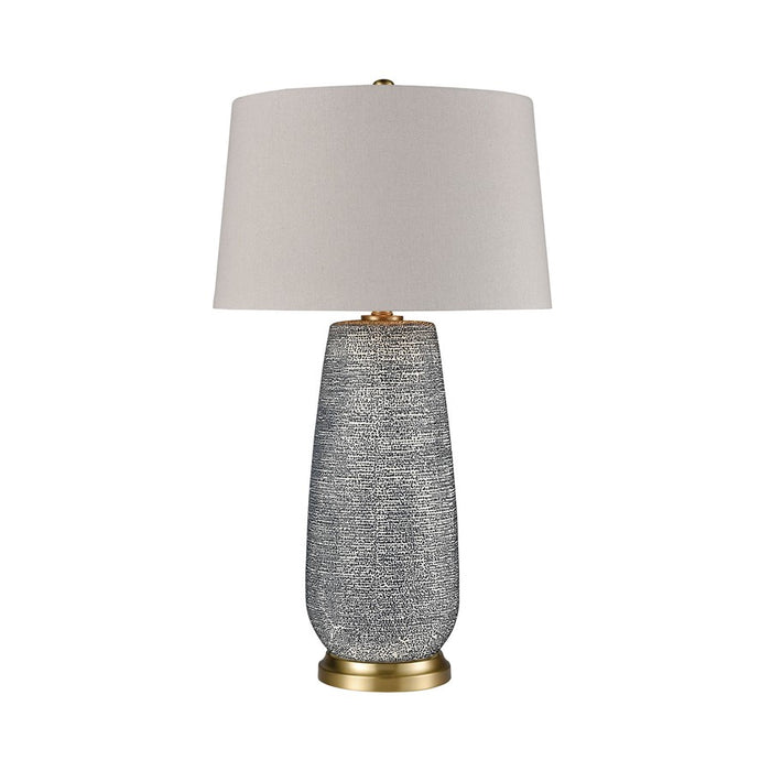 Atlas Lighting Rehoboth 30'' High 1Lt Table Lamp, Blue/Gray