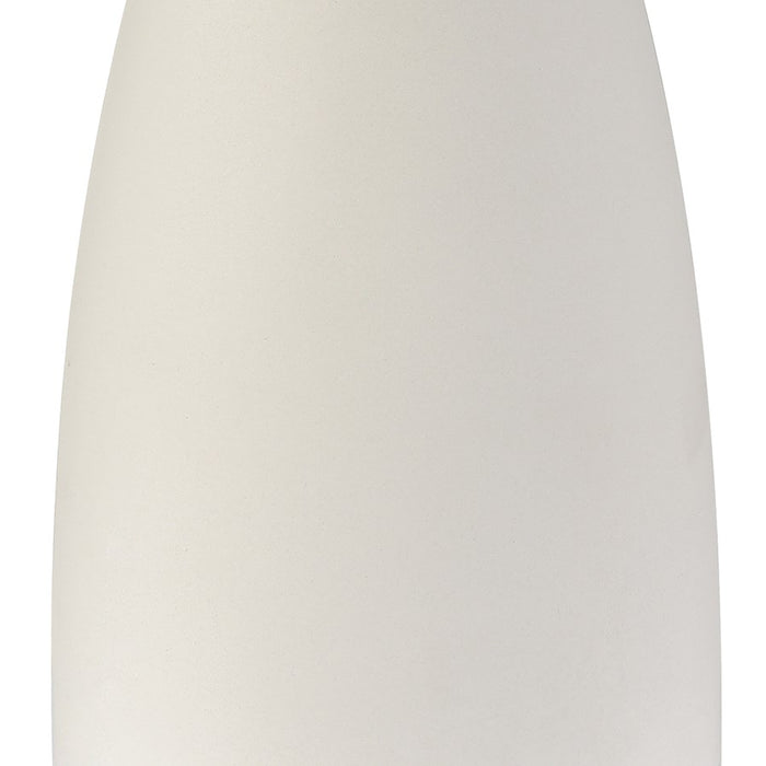 Atlas Lighting Rockport 23''H 1Lt Table Lamp, Matte White/Natural