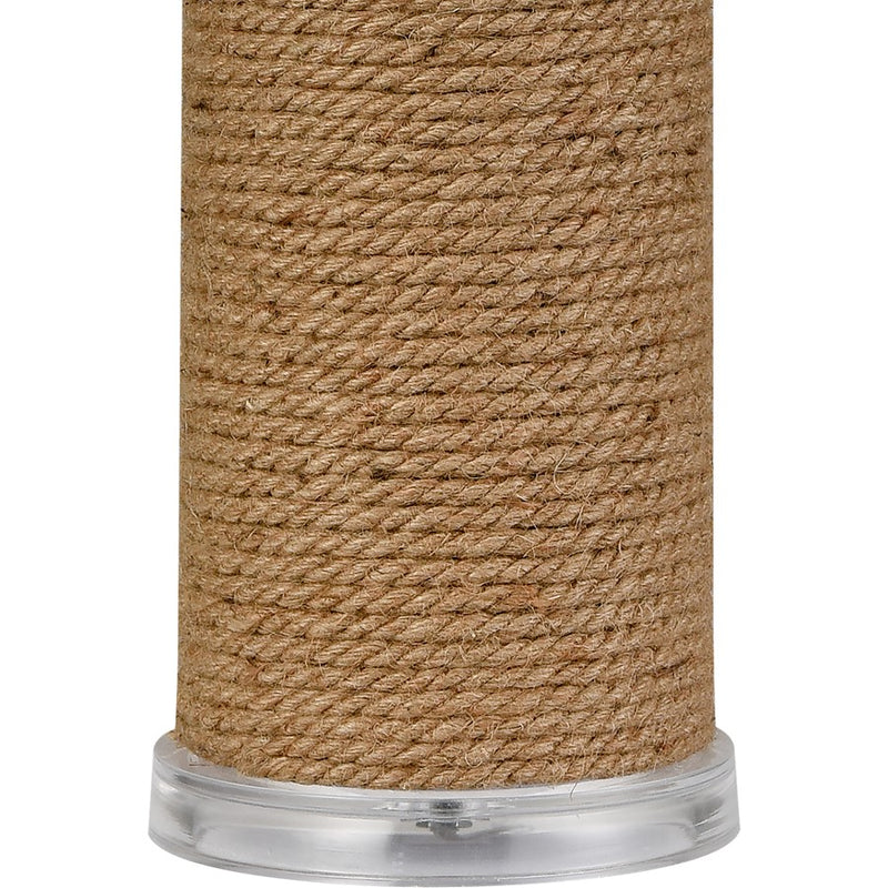Atlas Lighting Sherman 27.5'' High 1Lt Table Lamp, Natural/White