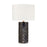 Atlas Lighting Signe 26'' High 1Lt Table Lamp, Navy/White