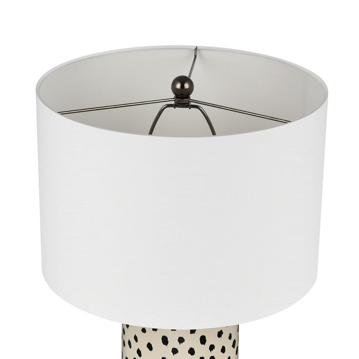Atlas Lighting Signe 26'' High 1Lt Table Lamp, Cream/White