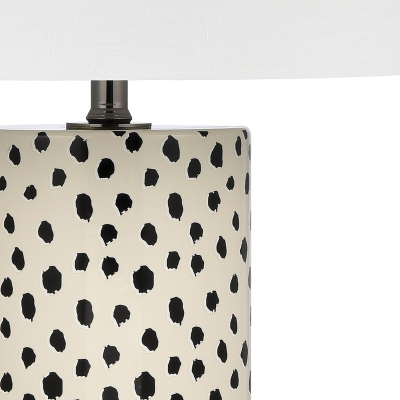 Atlas Lighting Signe 26'' High 1Lt Table Lamp, Cream/White