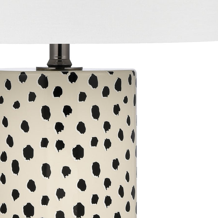 Atlas Lighting Signe 26'' High 1Lt Table Lamp, Cream/White
