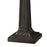 Atlas Lighting Stone Filigree 24''H 2Lt Table Lamp, Bronze/Multi